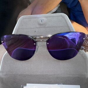 Michael Kors authentic MK2068 Sanibel.  Perfect condition. Lens is purple/pink.